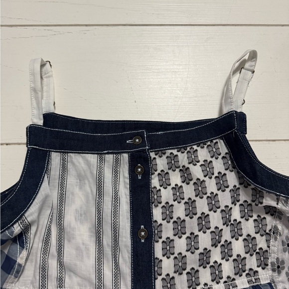 Pilcro Patch Work Tank Top - Picture 3 of 5